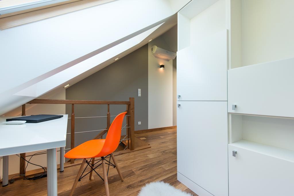 Apartment in Podgórze Cracovia Habitación foto