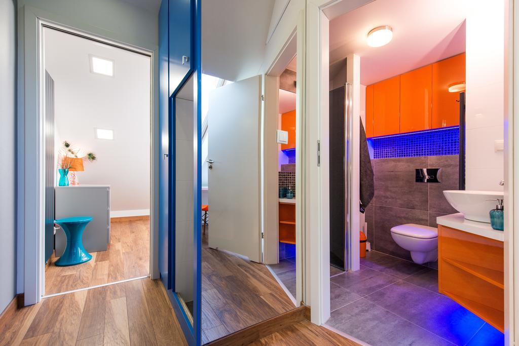 Apartment in Podgórze Cracovia Habitación foto