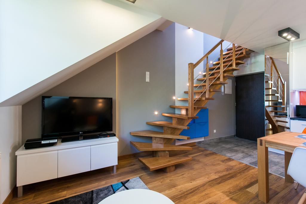 Apartment in Podgórze Cracovia Habitación foto
