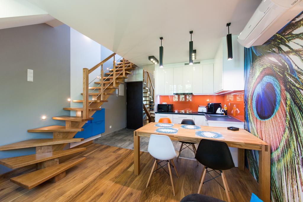 Apartment in Podgórze Cracovia Habitación foto