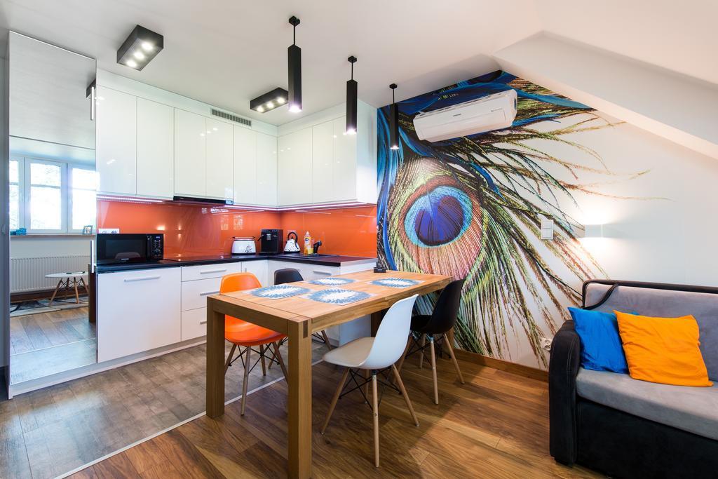 Apartment in Podgórze Cracovia Habitación foto