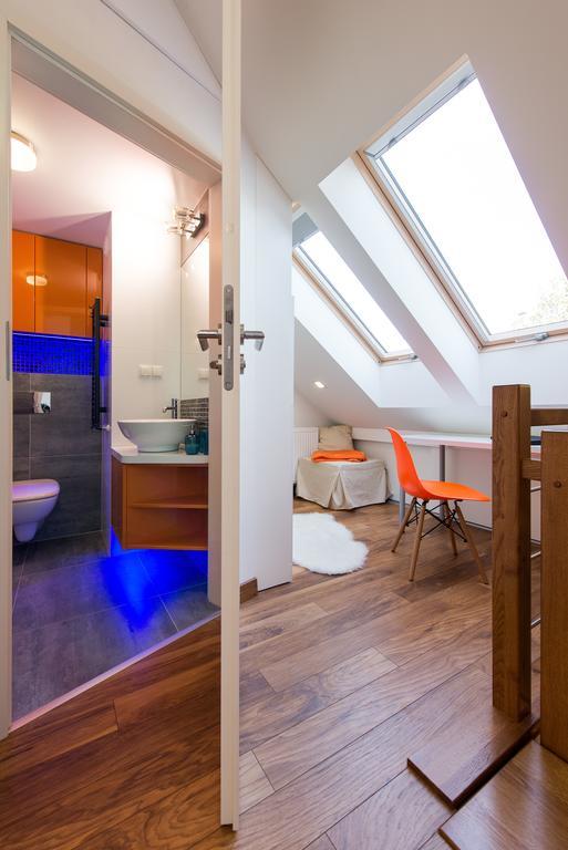 Apartment in Podgórze Cracovia Habitación foto