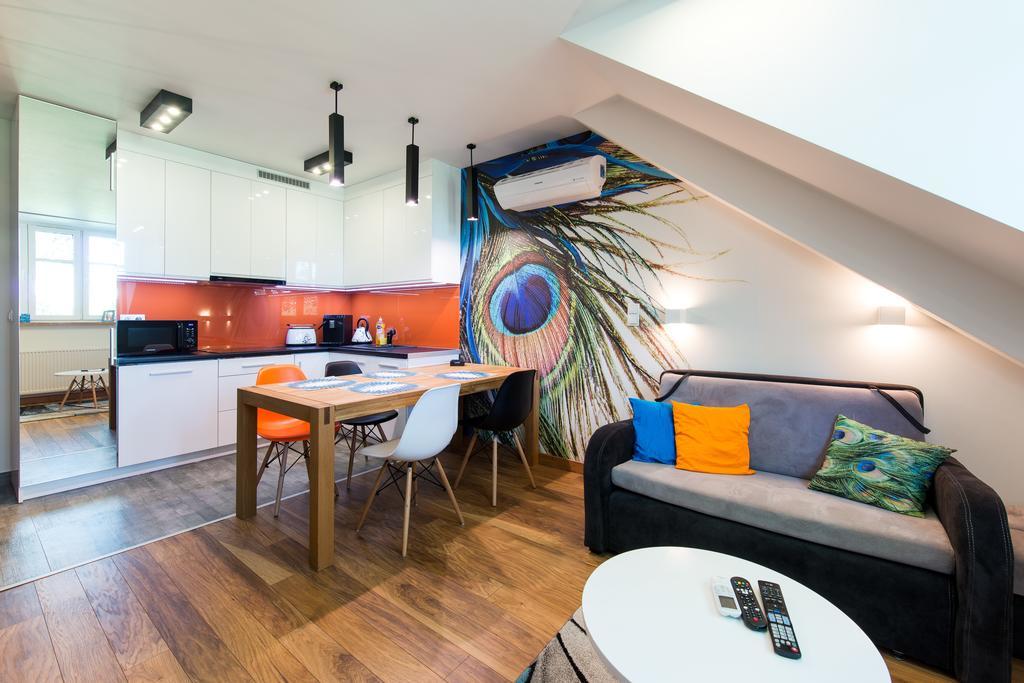 Apartment in Podgórze Cracovia Habitación foto