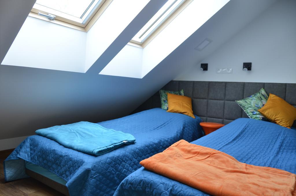 Apartment in Podgórze Cracovia Habitación foto